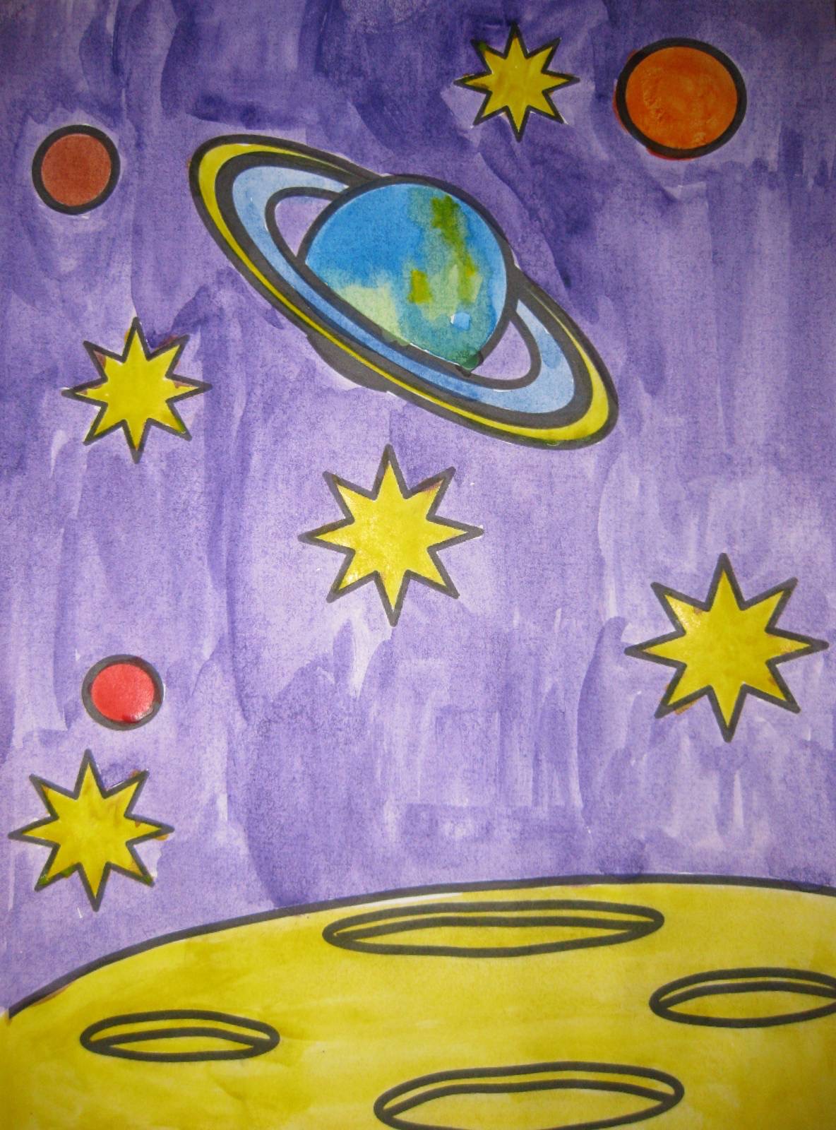 Рисуем космос пошагово. Рисунок на тему космос. Рисунок на космическую тему. Рисунок на туму космас. Рисунок на тему космонавтики.